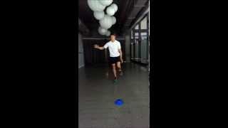 Single Leg Cone Jumps