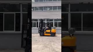 3ton forklift lpg test before shipment