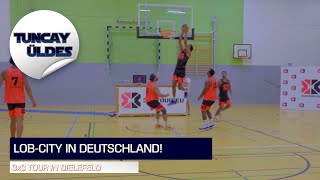 Lob-City auf der 3x3 Tour !!! Die 3x3 Tour in Bielefeld hatte spektakuläres zu bieten