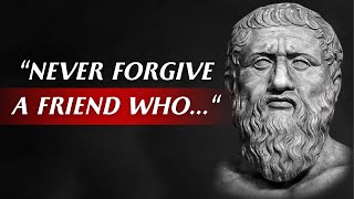 PLATO - Incredible Life Changing Quotes [Stoicism]