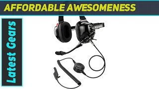 Arrowmax AHDH0032-BK-M7 Noise Cancelling Headset for Motorola HT-1000 MT2000 MT2100 MT6000