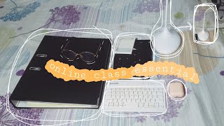 ✨📒online class essential ✨ (shopee / lazada) school supllies