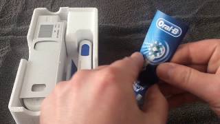 Oral B Pro 600 unboxing ASMR no talk