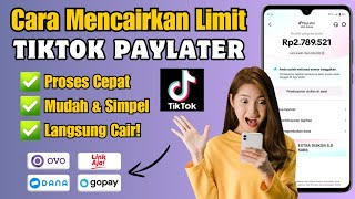 Cara Mencairkan Tiktok Paylater 2024 | Gestun TikTok Paylater Langsung Cair