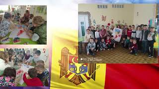 27 aprilie ,,Ziua Drapelului de Stat al Republicii Moldova,, în IET nr.1 ,,Spiriduș,,