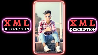 NEW TRENDING VIDEO XML 🥵😈💦 FOR ALIGHT MOTION 🔥💦 XML FILE DESCRIPTION BOX 👇💥❤️