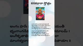 Kanakadhara Stotram #lakshmi #lakshmipuja #lakshmistotram #telugu #usatelugu #youtubeshorts #vizag