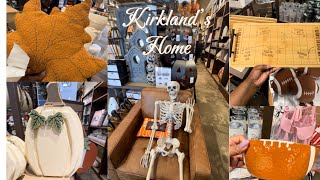 ALL NEW FALL 2024 DECOR ARRIVALS | GO SHOPPING WITH ME | KIRKLAND’S FALL DECOR