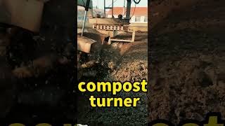 #compost #pelletindustry #fertilizer #fermentation turning machine