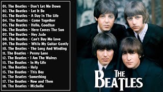 The Beatles  Greatest Hits Full Album Playlist 2024🎉The Beatles Greatest Hits Full Album