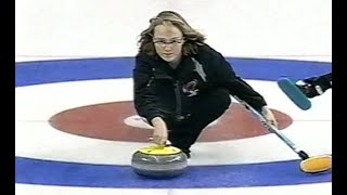 2005 Canadian Olympic Curling Trials - Kleibrink vs Anderson