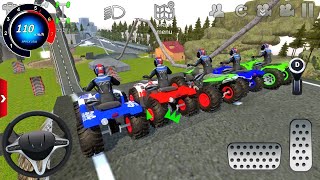 Offroad Outlaws Motocross Dirt ATV Quad Bike Mud Race For Android 3D Driving Gameplay Bike