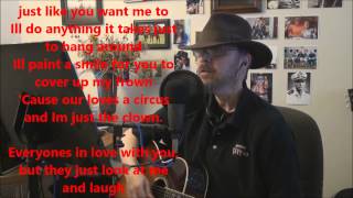 The Clown - Conway Twitty (cover sung by Bill Clarke)