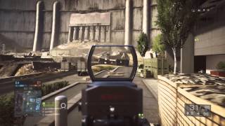 My first week playing battlefield 4 on the ps4(Montage)