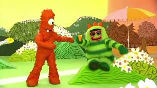 yo Gabba Gabba muno lemonade explosion blow up