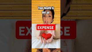 Investment🤒 OR Expense❓️#youtubeshorts #health #invest