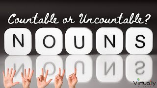 Countable and Uncountable Nouns (Beginner English)