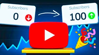 0-100 YOUTUBE Subscribers Adventure: Navigating the YouTube Growth Odyssey