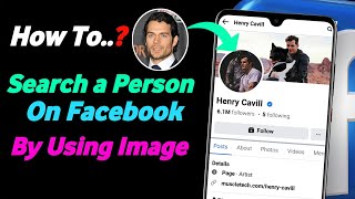 How to Search Any Person on Facebook Using an Image | New Method 2024.