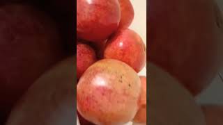 Pomegranate fruit #asmr #fruit #satisfying #youtubeshorts #shortsfeed #shorts #yummy #fyp