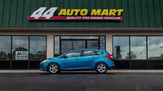 Save More @ 44 on this 2014 Ford Focus SE Hatchback