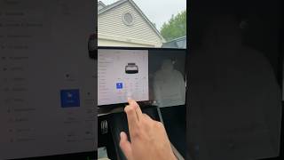 Tesla Model X Screen Tilt is Awesome!