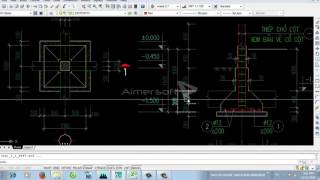 Tinh toán thiêt kê móng từ nội lực Etabs