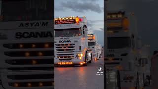 Scania New model truck video beautiful Europe Truck