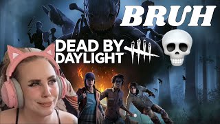 Dead by daylight moments that make you go BRUH