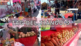 COMPRAMOS VERDURAS Y FRUTAS EN EL TIANGUIS POR MENOS DE $500 PESOS  | Terrible incendio #mercado