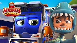 Milo and Nico’s Dinosaur Delivery and MORE | Mighty Express Clips | Cartoons for Kids