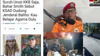 Habib Bahar Semith sebut KASAD Dudung Jendral Baliho