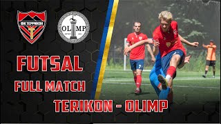 Футзал | Терикон 5-1 Олімп | 2 тур групи D Summer Cup SFCK 2023 | Повний матч