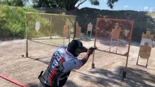 Running my Canik Rival/Romeo3Max in a local USPSA match…..