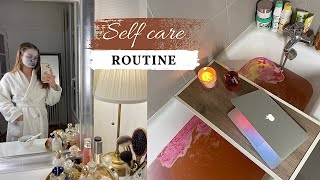 Ma routine soin du soir🧖🏼‍♀️Bain relaxant, Skincare, Cheveux, Corps | My evening Self care routine