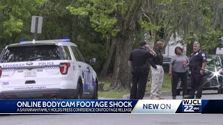 Savannah family wants answers after murder bodycam footage posted online