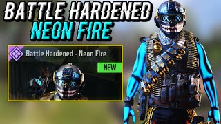 *FREE* BATTLE HARDENED NEON FIRE CHARACTER SKIN in COD MOBILE | S9