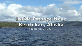 Inside Passage near Ketchikan, AK