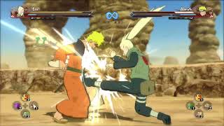 Ino Yamanaka (Great Ninja War) Vs Naruto Uzumaki (Kimono) | Naruto Ultimate Ninja Storm 4