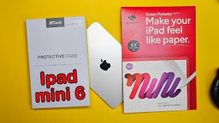 Step-by-Step Installation Guide: Applying a Screen Protector and Protective Case on iPad Mini 6