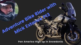 Adventure Bike Rider with Mick Extance on the Harley Davidson Pan America: Conquering the Trails-Pt3