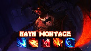 Kayn Montage #2 League of Legends Best Kayn Plays 2020