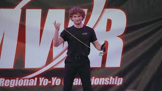 Nathan Joseph — 1A Prelim — 1st Place — Midwest Regionals 2024 Yo Yo Contest