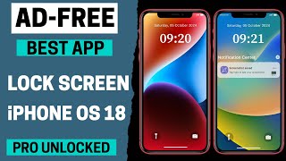 Best Free OS 18 Lock Screen App for Android