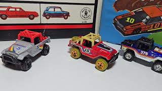 Hotwheels Toyota Land Cruiser FJ40