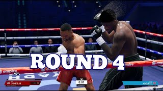 Round 4 The New Undisputed Roy Jones JR vs Adeleye