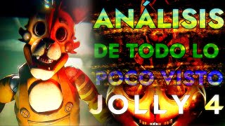 ANÁLISIS De TODAS Las IMAGNES Y VIDEOS POCO VISTOS De JOLLY 4 + POLÉMICA Y TEORÍA - JOLLY 4 - Sidi