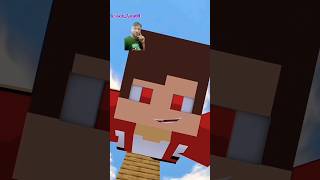 minecraft JJ MLG #shorts