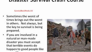 Disaster Survival Crash Course Part Two