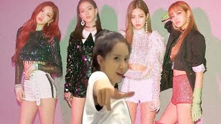 YoonA dancing to Black Pink's 'DDU-DU DDU-DU' (2019)